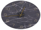 Wall Clock Nordic Decorative Marble Printing Mute Round Hanging Clock Home Decoration V1294-YM0901-3117200174511
