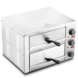 VEVOR Electric Countertop Pizza Oven 12" Adjustable Temperature 0-120Min Timer V952-CLMDRPSLSCSXXHD6UV3