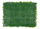 Luxury White Oasis Vertical Garden / Green Wall UV Resistant 1m x 1m V637-DP1008038