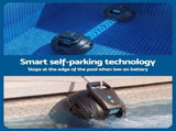 Aqua Buddy Cordless Pool Cleaner Robot Pool Vacuum Automatic Floor Clean 110Mins PO-CL-ROBOT-02-BK