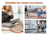 Smart Foot Massage Mat with 6 Modes & 15 Intensity Levels Rechargeable Pulse Therapy Pad for V1107-CS-MCZDAMQ