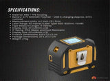 Tooleroo 40m Digital Laser Tape Measure 5m Steel Tape 3-in-1 Cross Marking V238-SUPDZ-41191829241936