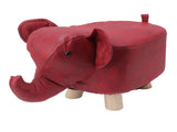 Animal Footstools Elephant Shaped Slip Resistant Silent Comfortable Stable Multi Purpose Cute Stool V1294-YM0703-3116230004113