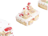 Xmas Train Three Part Resin Creative Cute Fade Resistant Xmas Train Figurine for Decoration V1294-YM0901-3115240108411