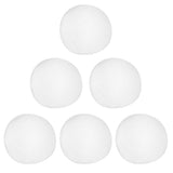 50Pcs 7cm Imitation Snow Ball Christmas Fake Balls Toys Indoor Game Props Decoration V1294-YM0901-3111200236711