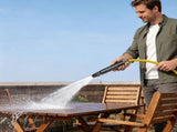 Adjustable-flow High-pressure Hose Spray Nozzle Kit, Leak-resistant Water Sprayer Attachment For V1369-AZ3-W-14672