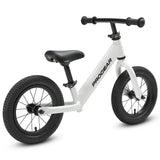 Progear DuraLite Kids Balance Bike 12" - Pearl White V572-PGBL-DL12-PW