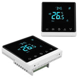 AC220V Touch Screen Thermostat with LCD Display Screen Temperature Controller for Home V1294-YM0901-3114210053511