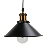 Wrought Iron Ceiling Lamp Simple Retro Industrial Style E27 Black Metal Cage Wrought Iron Hanging V1294-YM0523-3119220033011