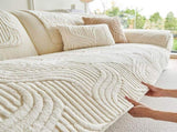Sofa Cover, Non-Slip Sofa Covers, Sofa Slipcovers Pet Friendly, Pet Covers For Sofa, V1366-AZ2-W-12586