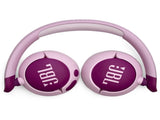 JBL JUNIOR JR320BT Wireless Bluetooth On-Ear Kids Headphones - Purple Pink V578-JBLJR320BTPU