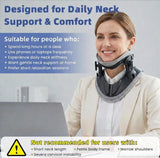 Neck Stretcher Cervical Traction - Adjustable Neck Traction Device for Spine Decompression and Pain V1107-108-52245