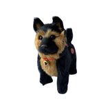 Simulation Dog Toy, Lifelike Stuffed Interactive Pet Toy, Stuffed Animals Electronic Puppy with V1189-WXFWAL-20260319-00775