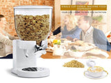 Dry Food Dispenser Single Cereal Dispenser Food Storage Meal Container for Dry Food Candy Sweets V1294-YM0717-10103395