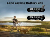 Rechargeable Dog Training Collar with Remote - 2600ft Range, 3 Modes V888-ELOSUNG35885