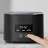 Ultrasonic Retainer Cleaner Dental Cleaning Machine Black V1263-JX-7312-2