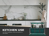 Multi-Functional Green Cutlery Organizer for Kitchen Countertop V1369-AZ3-W-18195