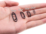 Fishing Power Clips Stealth Stainless Steel Speed Lure Quick Change Snap Connector Saltwater V1259-DP01-A-5307