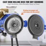 3000W Electric Grain Grinder Corn Wheat Flour Cereal Mill Dry Grinder V952-DDMPSGWYMJZTWGW67V3