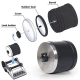Rock Tumbler Kit, Rock Polisher Tumbler for Kids & Adults,Includes 2 Belts, Bag of Rough Stones,4 V1370-AZ4-15063