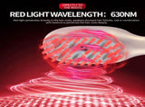 Advanced Scalp Essence Applicator Comb with EMS & LED Light Therapy - Electric Nano Spray Hair V1268-MZ00065