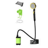 Outdoor Shower Kit Camping Shower Pump Full Screen Digital Display 7800mah Upgraded Low Noice V1308-DSZKI-1087