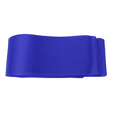50PCS Satin Sashes Bows Polyester Ribbon Ties Back Sash for Wedding Party Events Banquet V1294-YM0901-3115250063412