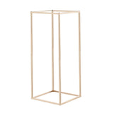 Wedding Flower Stand, 10PCS 60cm Column Flower Stand, Floral Stands with Hidden Screw, Rectangular V952-HLHJLFT10J60KTTF1001V0