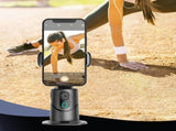AI Smart Phone Gimbal 360-Degree Rotating Gesture Control Bluetooth Remote Face and Body V1263-JX-7023