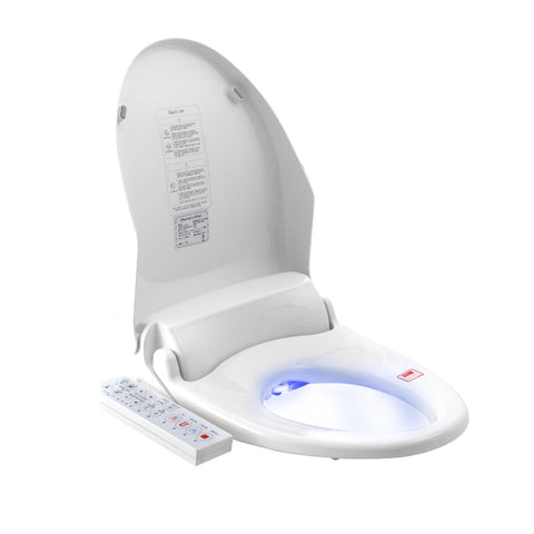 Cefito Electric Bidet Toilet Seat Cover Bathroom Spray Water Wash V Shape BIDET-ELEC-K60-WH