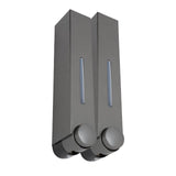 Wall Mounted Liquid Soap Dispensers Back Stick Type Plastic Shampoo Dispenser for Home Hotel School V1294-YM0716-3112220054612