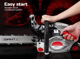 Giantz 42CC Petrol Chainsaw 16'' Bar Chain Saw Lightweight for Pruning Cutting CSAW-SEF-42CC-RDGR