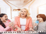 Babies Karaoke Microphone - Wireless Mic for Singing and Roleplay V1263-JX-3702