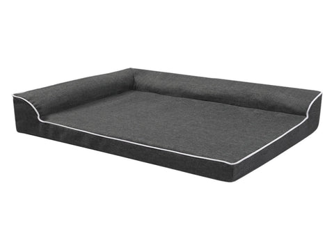 Pawz Orthopedic Dog Bed M Grey PT1237-LG-M_NZ
