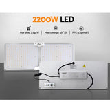 Greenfingers Max 220W Grow Light LED Full Spectrum Indoor Plant All Stage Growth GL-BOARD-220-DIM
