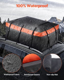 Car Rooftopgorier Bag, 20 Cubic Feet Roofgorier, Heavy Duty 840D PVC 100% Waterproof V952-CDHBJX20LFYCT09VHV0