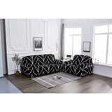 2 Seater Stretch Sofa Cover with Armrests 145-185cm V1263-JX-3562