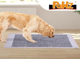 PaWz 200 Pcs 60x60cm Charcoal Pet Puppy DK0109-200