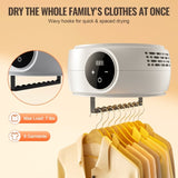 Portable Clothes Dryer, Clothes Dryer Dryer Bag, PTC Heating & LED Display, Foldable Mini Dryer V952-DDHGJBXS600WXGG14V3