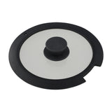 Sleek Black White Silicone Lids Available in Size Range of 18cm to 26cm B 20CM A 20CM V1189-LWWAL-20260327-04673