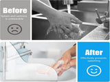 2 Pcs Shower Splash Guard, Self Adhesive Acrylic Bathtub Corner Water Guard for Preventing Water V1237-ZY00B0CH2XYL3X