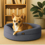 Pawz Pet Orthopedic Calming Bed Memory Foam Dog Sofa PT1293-M-DG