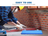 Tile Chamfering Tool Manual Tile Cutter Aluminum Alloy 1Pack for Professional Workers V1370-AZ4-14198