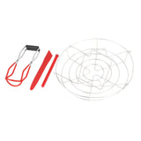 Canning Supplies Starter Kit Stainless Steel Magnetic Lid Lifter Bubble Popperning Jar Lifter V1294-YM0703-3118230015811