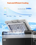 Portable Car Refrigerator Freezer Compressor 20L Single Zone for Car Home V952-WLCZBXX20LDM23O7YV3