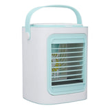 Table Air Cooler Humidification 3 Gear Adjustable Portable Strong Wind USB Port Charging Air V1294-YM0703-3113230008911