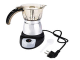 Large Capacity Electric Moka Pot Stovetop Espresso Coffee Maker Coffee Percolator 300ml V1294-YM0901-JY15616-02