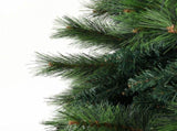 Jingle Jollys Christmas Tree 2.4M Xmas Tree Decorations Pine Needles 2100 Tips XM-TR-FULL-8F-PINE-AB