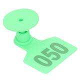 Pig Ear Tag Signs Marking Labels with Numbers for Farm Animal Identification V1294-YM0901-3111200210411