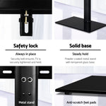 Artiss TV Stand Mount Bracket for 32"-70" LED LCD Swivel Tabletop Desktop Plasma TV-MOUN-S08-3-BK